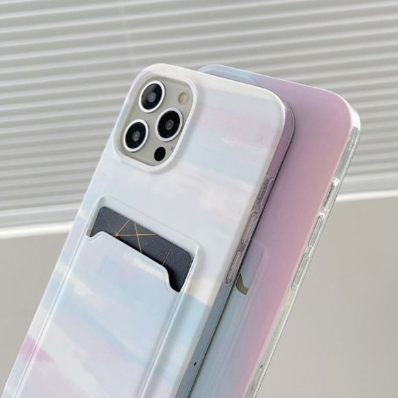 NEW iPhone 12/11/Pro/Max Cloud Card Holder case - Picture 3 of 4